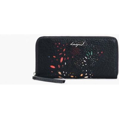 Desigual Porte-monnaie ajouré papillon BLACK U female - Publicité Desigual Porte-monnaie ajouré papillon BLACK U female - Publicité
