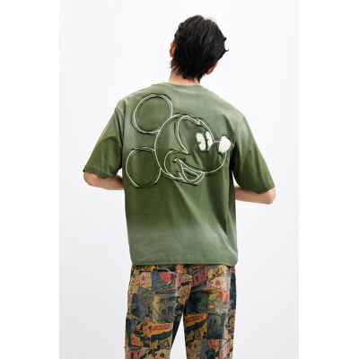 Desigual T-shirt imprimé Mickey™ GREEN L male - Publicité Desigual T-shirt imprimé Mickey™ GREEN L male - Publicité