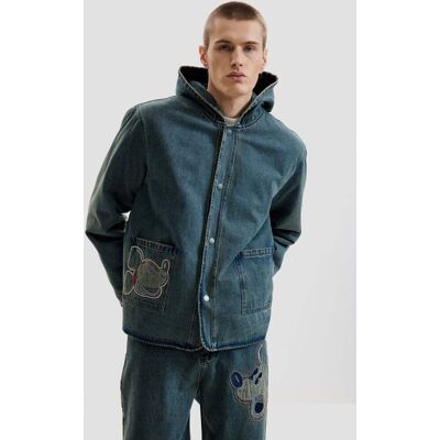 Desigual Veste en denim réversible Mickey™ BLUE L male - Publicité Desigual Veste en denim réversible Mickey™ BLUE L male - Publicité