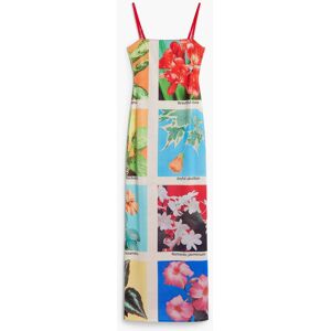 Desigual Robe longue postales Tyler McGillivary MATERIAL FINISHES XL female - Publicité Desigual Robe longue postales Tyler McGillivary MATERIAL FINISHES XL female - Publicité
