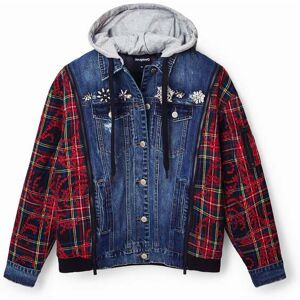 Desigual Veste hybride en jean MATERIAL FINISHES S female - Publicité Desigual Veste hybride en jean MATERIAL FINISHES S female - Publicité