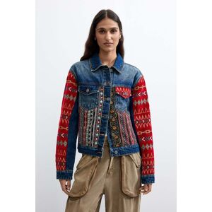 Desigual Veste en denim ethnique BLUE XL female - Publicité Desigual Veste en denim ethnique BLUE XL female - Publicité