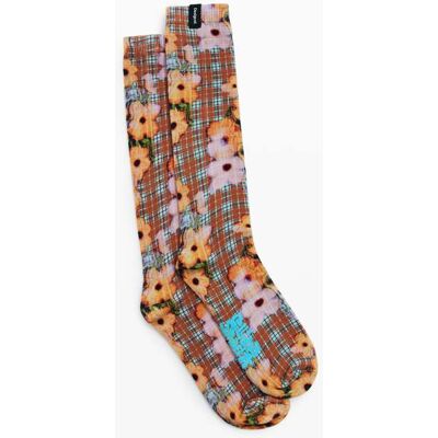 Desigual Chaussettes à carreaux Collina Strada MATERIAL FINISHES U female - Publicité Desigual Chaussettes à carreaux Collina Strada MATERIAL FINISHES U female - Publicité