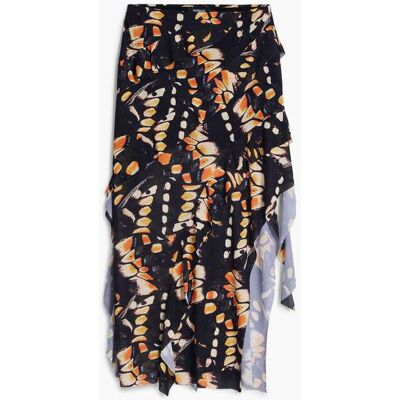 Desigual Jupe à volants papillons BLACK L female - Publicité Desigual Jupe à volants papillons BLACK L female - Publicité
