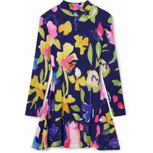 Desigual Robe à fleurs perkins BLUE 11/12 female - Publicité Desigual Robe à fleurs perkins BLUE 11/12 female - Publicité