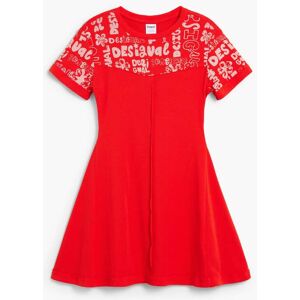 Desigual Robe fille lettering RED 13/14 female - Publicité Desigual Robe fille lettering RED 13/14 female - Publicité