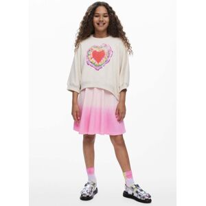 Desigual Robe 2 en 1 cœur WHITE 13/14 female - Publicité Desigual Robe 2 en 1 cœur WHITE 13/14 female - Publicité