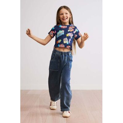 Desigual T-shirt imprimé Minnie Mouse™ BLUE 11/12 female - Publicité Desigual T-shirt imprimé Minnie Mouse™ BLUE 11/12 female - Publicité