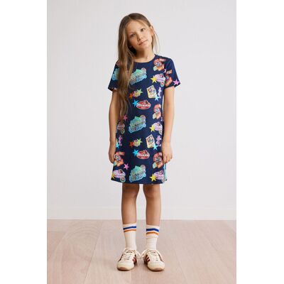 Desigual Robe imprimée Minnie Mouse™ BLUE 9/10 female - Publicité Desigual Robe imprimée Minnie Mouse™ BLUE 9/10 female - Publicité