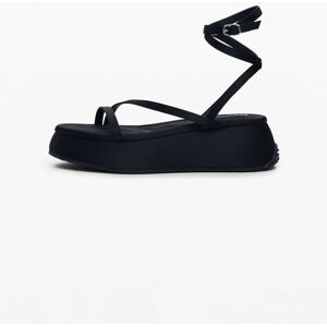 Desigual Sandale à plateforme à lanières BLACK 41 female - Publicité Desigual Sandale à plateforme à lanières BLACK 41 female - Publicité