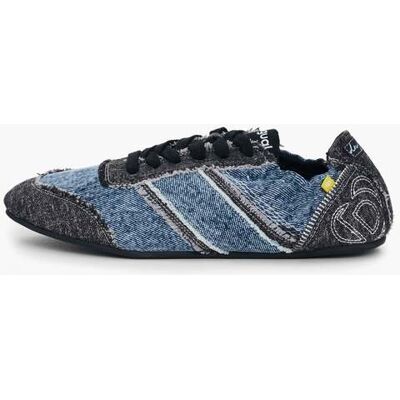 Desigual Baskets en denim BLUE 41 female - Publicité Desigual Baskets en denim BLUE 41 female - Publicité