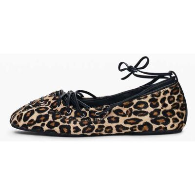 Desigual Ballerine imprimé cuir BLACK 36 female - Publicité Desigual Ballerine imprimé cuir BLACK 36 female - Publicité