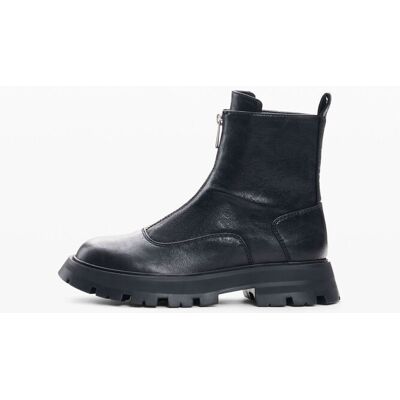 Desigual Bottes à talons effet cuir BLACK 41 female - Publicité Desigual Bottes à talons effet cuir BLACK 41 female - Publicité
