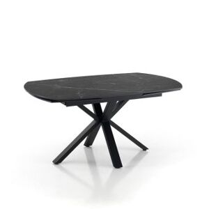 Viadurini Living Table extensible jusqu'Ã  210 cm en acier et cÃ©ramique - Bavosa