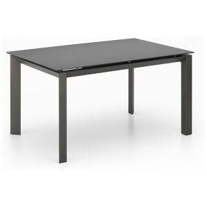 Viadurini Living Table extensible jusqu'Ã  220 cm en cÃ©ramique et mÃ©tal - Nadia