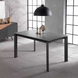 Viadurini Living Table extensible de design avec plan en cÃ©ramique et Nosdf MDF