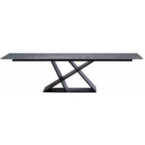 Viadurini Living Table extensible de luxe jusqu'Ã  294 cm avec plateau en grÃ¨s Made in Italy - Cirio