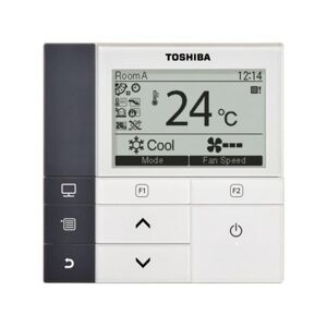 Telecommande filaire rb-rws21-e pour unites interieures gainables residentielles Toshiba et cassettes multisplit