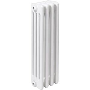 Radiateur colonne acier Ercos Comby 4 elements 4 colonnes entraxe 1435 mm