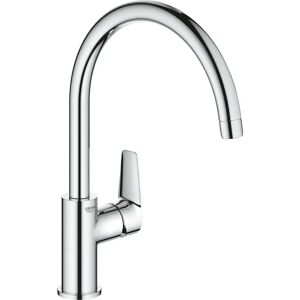 Grohe Mitigeur évier Grohe BauEdge avec bec haut orientable