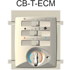 Commande de ventilo-convecteur Charisma Sabiana cb-t-ecm