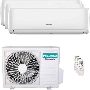 Hisense Hi-Comfort trial climatiseur split 9000+9000+9000 BTU onduleur A++ wifi unite exterieure 7.0 kW