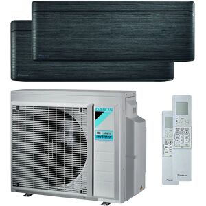 Climatiseur double split elegant Daikin 15000 + 15000 BTU onduleur A ++ unite exterieure wifi 9 kW