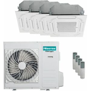 Climatiseur Hisense Cassette ACT quadri split 9000+9000+9000+9000 BTU inverter A++ unite exterieure 8 kW