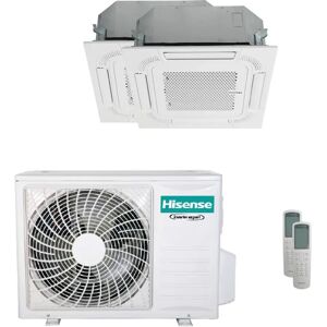 Climatiseur Hisense Cassette ACT dual split 9000+18000 BTU inverter A++ unite exterieure 6,3 kW