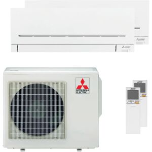 Mitsubishi Electric climatiseur AP SERIES dual split 12000+18000 BTU onduleur A++ wifi unite exterieure 5.4 kW