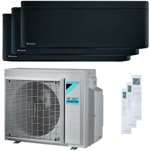 Climatiseur split d'essai Daikin Stylish 5000 + 7000 + 15000 BTU onduleur A +++ unite exterieure wifi 5,2 kW