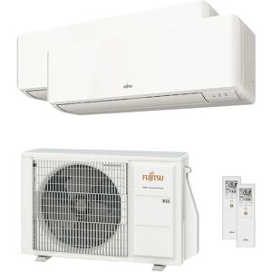 Fujitsu Siemens Climatiseur Fujitsu serie KM double split 7000+9000 BTU inverseur A++ unite exterieure 4 kW