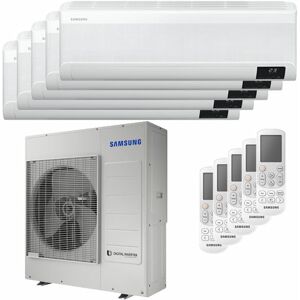 Climatiseur sans vent Samsung Avant penta split 9000 + 9000 + 9000 + 9000 + 12000 BTU onduleur A ++ unite exterieure wifi 10,0 kW