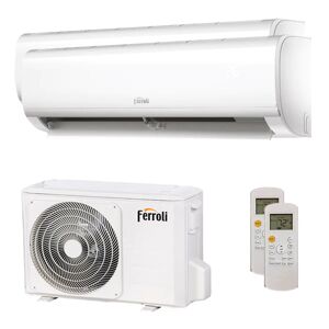 Ferroli Diamant Plus climatiseur double split 7000+7000 BTU onduleur A++ wifi externe 5,3 kW