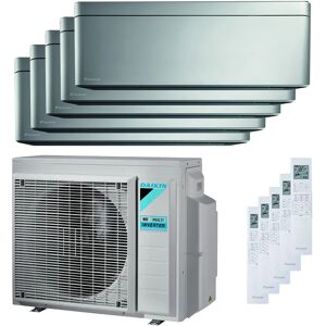 Daikin Climatiseur élégant Daikin penta split 9000 + 9000 + 9000 + 9000 + 15000 BTU onduleur A ++ wifi unité extérieure 9 kW