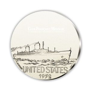 Tresor du patrimoine United States 1952