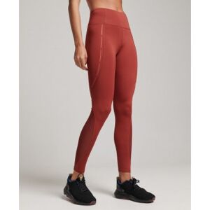 Leggings mesh actifs Superdry WS311639A Rouge - Sport - Publicité Leggings mesh actifs Superdry WS311639A Rouge - Sport - Publicité