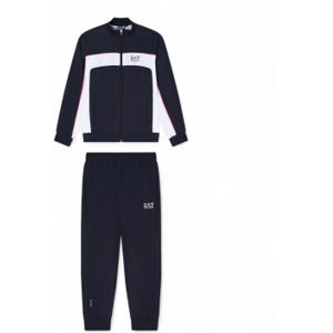 EA7 pour garçon. 7B000273_AF12948 Tennis Pro Tracksuit navy (12Años= 154cm), Casuel, Sport, Vert, Running, Sportswear, Multisport, Polyester - Publicité EA7 pour garçon. 7B000273_AF12948 Tennis Pro Tracksuit navy (12Años= 154cm), Casuel, Sport, Vert, Running, Sportswear, Multisport, Polyester - Publicité