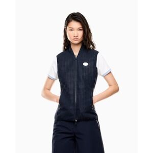 EA7 pour femme. 7W000908_AF21207 Gilet Golf Pro marine (XL), Sport, Polyester - Publicité EA7 pour femme. 7W000908_AF21207 Gilet Golf Pro marine (XL), Sport, Polyester - Publicité