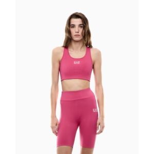 EA7 pour femme. 7W000231_AF12625 Top VIGOR7 W rose (L), Sport, Multisport, Polyamide, Sans manches / bretelles - Publicité EA7 pour femme. 7W000231_AF12625 Top VIGOR7 W rose (L), Sport, Multisport, Polyamide, Sans manches / bretelles - Publicité