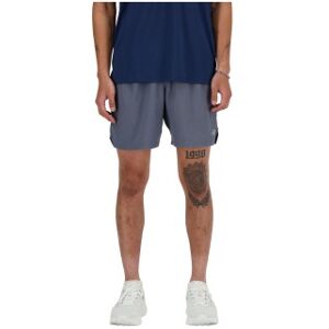 NEW BALANCE S Graphite - Short de course - Publicité NEW BALANCE S Graphite - Short de course - Publicité