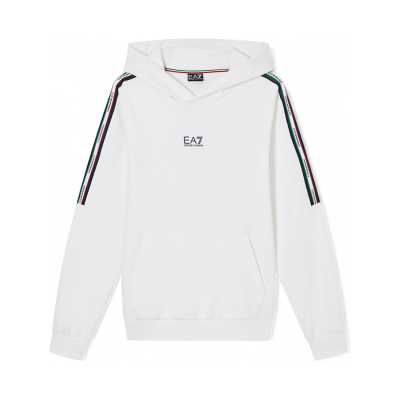 EA7 pour homme. 7M001864_AF12660 Sweatshirt Italian Spirit blanc (3XL), Casuel, Sport, Coton, Sportswear, Multisport, Manche courte - Publicité EA7 pour homme. 7M001864_AF12660 Sweatshirt Italian Spirit blanc (3XL), Casuel, Sport, Coton, Sportswear, Multisport, Manche courte - Publicité