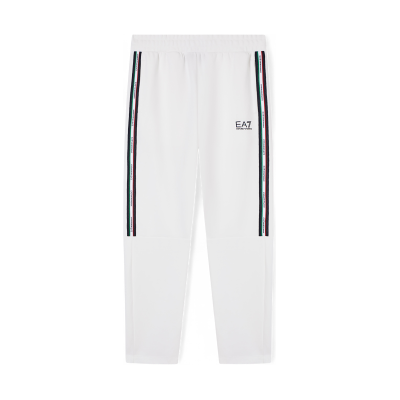 EA7 pour homme. 7M001866_AF12660 Italian Spirit Pantalon Blanc (3XL), Casuel, Sport, Coton, Sportswear, Multisport - Publicité EA7 pour homme. 7M001866_AF12660 Italian Spirit Pantalon Blanc (3XL), Casuel, Sport, Coton, Sportswear, Multisport - Publicité
