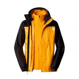 The North Face pour homme. NF0A3YFHZU31 Quest Zip In Triclimate Jacket noir, jaune (XL), Casuel, Sport, Outdoor, Multisport, Polyester - Publicité