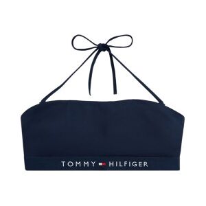 Tommy Hilfiger pour femme. UW0UW06360 Haut de bikini bandeau Original navy (M), Beachwear, Nylon, Marine - Publicité Tommy Hilfiger pour femme. UW0UW06360 Haut de bikini bandeau Original navy (M), Beachwear, Nylon, Marine - Publicité