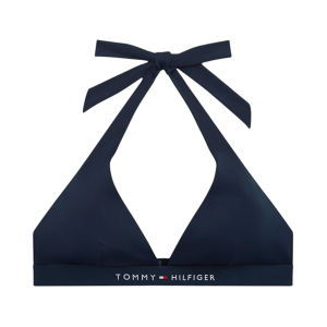 Tommy Hilfiger pour femme. UW0UW06358 Haut de bikini original avec logo marine (M), Beachwear, Nylon - Publicité Tommy Hilfiger pour femme. UW0UW06358 Haut de bikini original avec logo marine (M), Beachwear, Nylon - Publicité