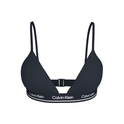 Calvin Klein pour femme. KW0KW02424 Haut de bikini triangle Meta Legacy marine (XL), Beachwear, Durable, Nylon recyclé - Publicité Calvin Klein pour femme. KW0KW02424 Haut de bikini triangle Meta Legacy marine (XL), Beachwear, Durable, Nylon recyclé - Publicité