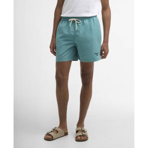 Barbour pour homme. MSW0064 Short de bain avec logo bleu turquoise (M), Beachwear, Polyester - Publicité Barbour pour homme. MSW0064 Short de bain avec logo bleu turquoise (M), Beachwear, Polyester - Publicité