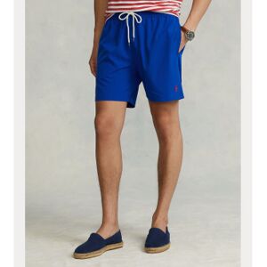 Polo Ralph Lauren pour homme. 710907255003 Bermuda maillot de bain Traveler bleu (L), Beachwear, Polyester, Polister recyclé - Publicité Polo Ralph Lauren pour homme. 710907255003 Bermuda maillot de bain Traveler bleu (L), Beachwear, Polyester, Polister recyclé - Publicité