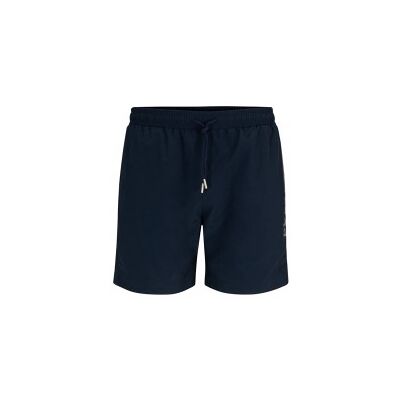 Boss pour homme. 50484440 Maillot de bain avec logo métallique marine (M), Beachwear, Polyamide - Publicité Boss pour homme. 50484440 Maillot de bain avec logo métallique marine (M), Beachwear, Polyamide - Publicité